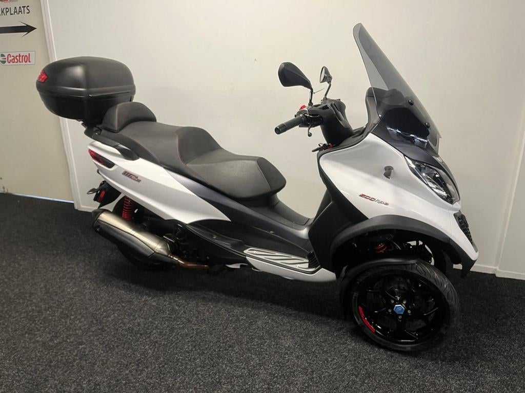 ⭐️⭐Piaggio MP3 500 HPE SPORT ABS ASR (2019)⭐️⭐, Scooter, Piaggio, Bedrijf, Onbekend