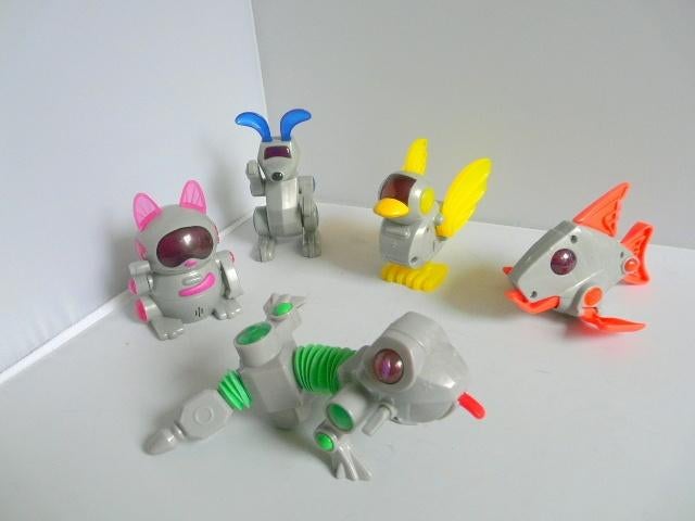 McDonalds 2001 # Robo-Chi (5x), Ophalen of Verzenden, Zo goed als nieuw
