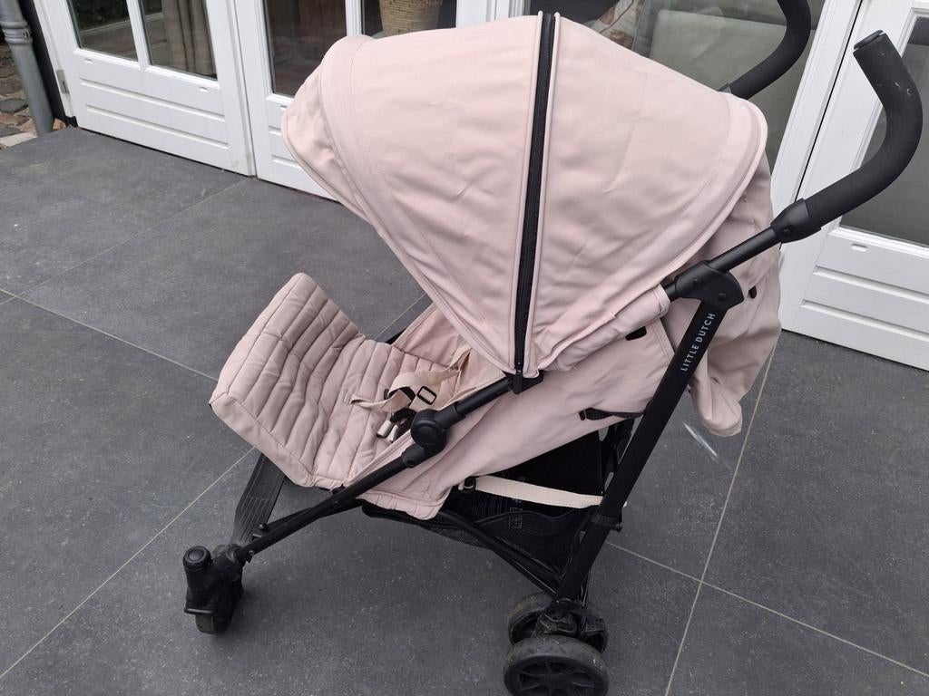 Beige buggy van Little Dutch, Ophalen, Zo goed als nieuw