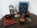 Verzameling van diverse souvenirs uit Afrika en Turkije., Ophalen of Verzenden, Gebruikt