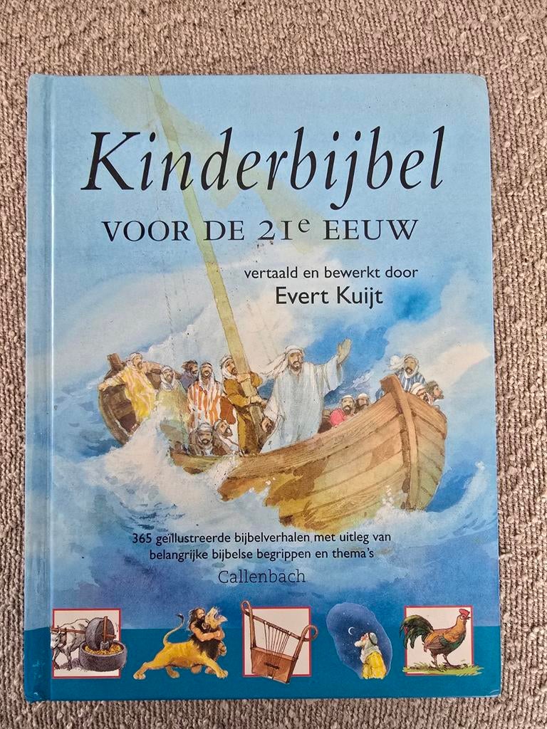 Kinderbijbel voor de 21e eeuw - Evert Kuijt, Boeken, Ophalen of Verzenden