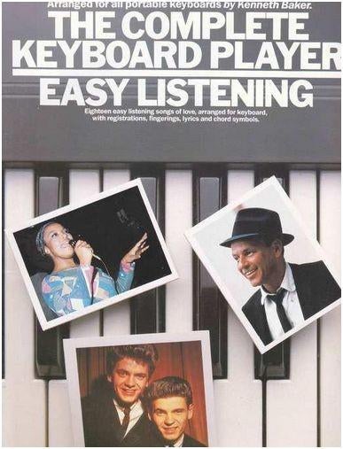 Keyboard: The complete keyboard player Easy listening-MOOI, Muziek en Instrumenten, Overige genres, Ophalen of Verzenden, Zo goed als nieuw