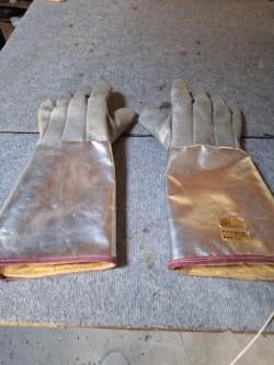 oven handschoenen voor glas fusing, Ophalen, Zo goed als nieuw, Overige typen