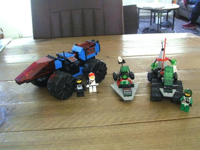 Lego Space Police sets, Kinderen en Baby's, Speelgoed | Duplo en Lego, Gebruikt, Compleet, Lego, Ophalen of Verzenden