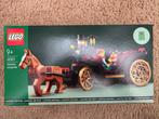 Lego 40603 paardenkoets kerst limited edition MISB, Ophalen of Verzenden, Nieuw, Complete set, Lego