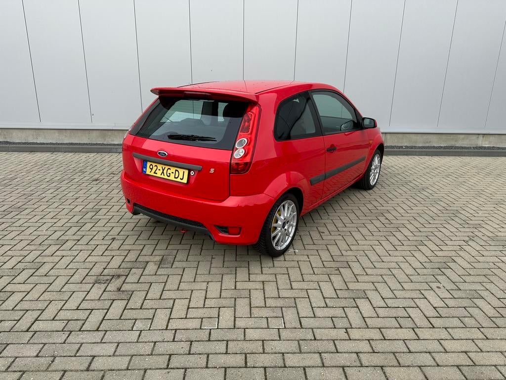 Ford Fiësta Rally edition, Auto's, Ford, Particulier, Fiësta, Benzine, D, Hatchback, Handgeschakeld, Origineel Nederlands, Rood