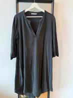 Grijze jurk van Geisha, Maat 46/48 (XL) of groter, Ophalen of Verzenden, Grijs, Gedragen