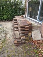 Gratis afhalen: zware Betonklinkers 42x21x8 +/- 24m2 Meppel, Ophalen, Gebruikt, Klinkers, 10 m² of meer