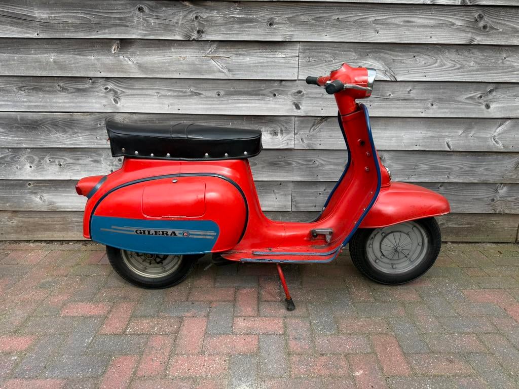 Gilera g50 scooter uniek, Ophalen of Verzenden, Overige merken