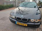 BMW 5-Serie 2.5 I 525 Touring AUT 2002 Zwart, Auto's, Automaat, Achterwielaandrijving, 1610 kg, Stoelverwarming