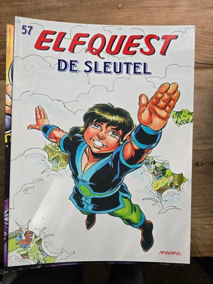 Elfquest, SC hoofdserie, 44 nummers, Boeken, Stripboeken, Zo goed als nieuw, Meerdere stripboeken, Ophalen of Verzenden