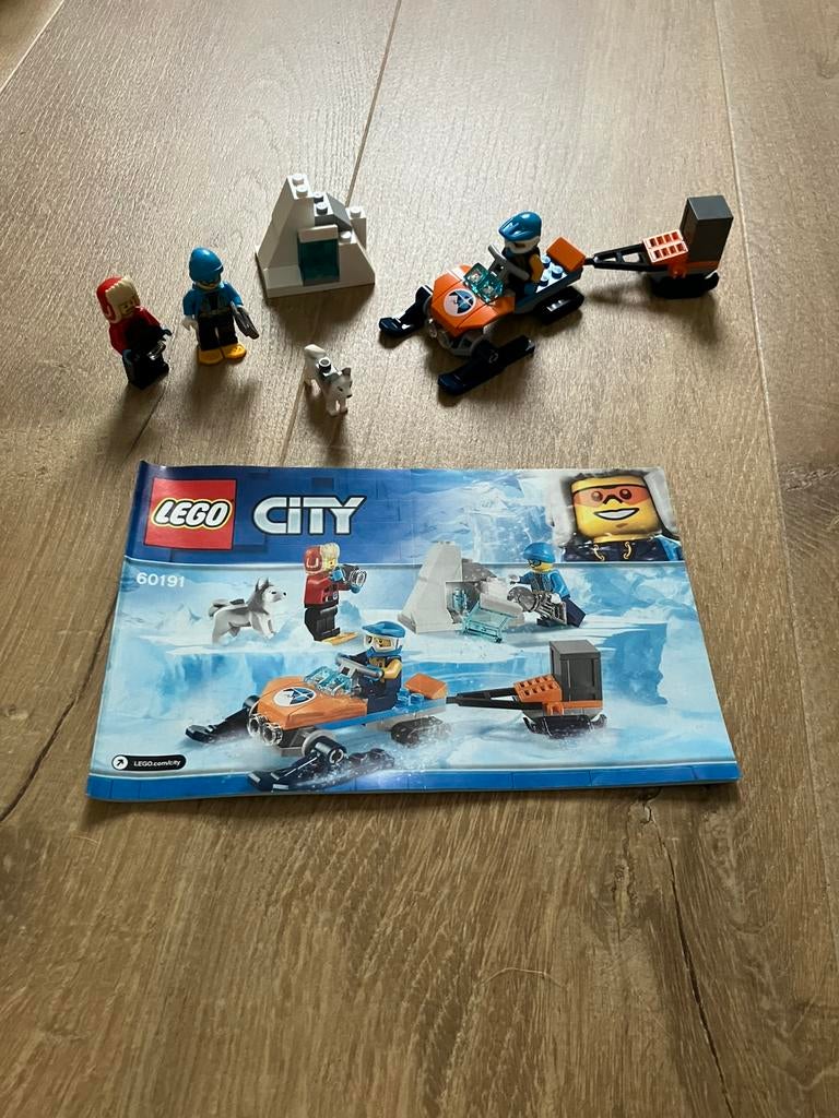 Lego city Poolonderzoekersteam 60191, Kinderen en Baby's, Speelgoed | Duplo en Lego, City, Lego, Ophalen of Verzenden, Zo goed als nieuw