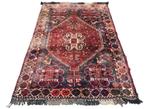 Handmade Persian wool Nomad Abadeh carpet Tribal 122x165cm, 100 tot 150 cm, Onbekend, Onbekend, Onbekend