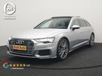 Audi A6 Avant 55 TFSI e quattro S Competition PHEV 367pk Dea, Auto's, Automaat, Adaptive Cruise Control, Gebruikt, Zwart