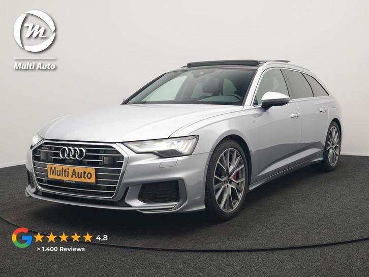 Audi A6 Avant 55 TFSI e quattro S Competition PHEV 367pk Dea, Auto's, Audi, Bedrijf, Te koop, A6, 360° camera, 4x4, ABS, Adaptive Cruise Control