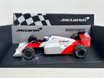 1/18 Minichamps McLaren MP4/2C Alain Prost F1 kampioen 1986, Ophalen of Verzenden, Zo goed als nieuw, Auto, MiniChamps