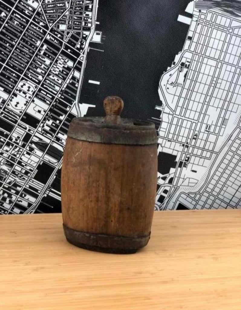 Italiaanse Waterfles Boraccia Guglielminetti 1909 Militaria, Antiek en Kunst, Ophalen of Verzenden