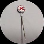 KASBOHRER autobus touringcar speldje, Ophalen of Verzenden, Zo goed als nieuw, Transport, Speldje of Pin