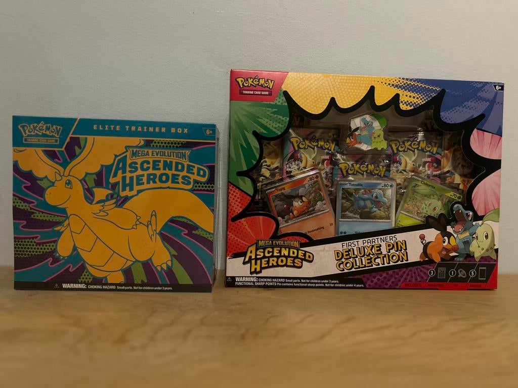 Ascended heroes sealed, Ophalen, Zo goed als nieuw