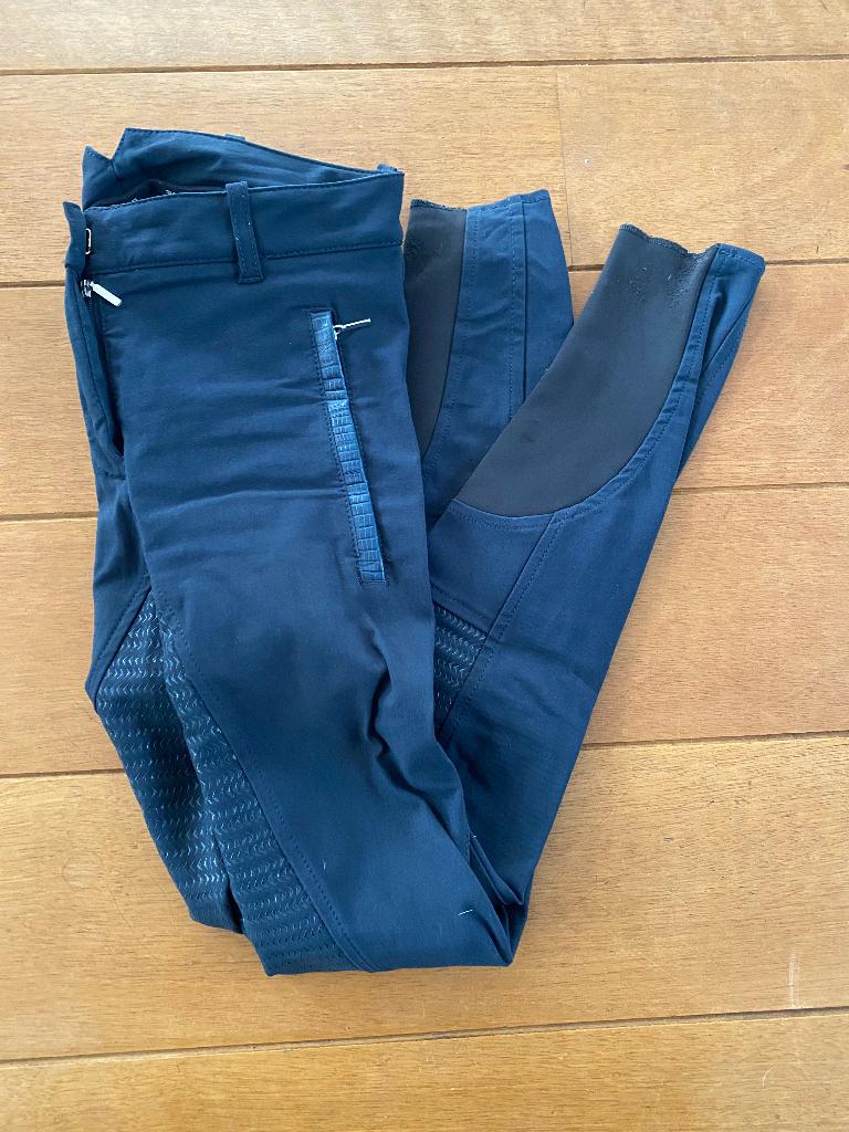 Equiline full grip rijbroek, Dieren en Toebehoren, Paardrijkleding, Gebruikt, Onderkleding, Dames, Dressuur
