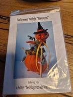 Viltpakket 'Pompoenmuisje' - Atelier Oog van de Naald, Hobby en Vrije tijd, Vilt, Ophalen of Verzenden, Nieuw, Figuurtje(s), Wolvilt