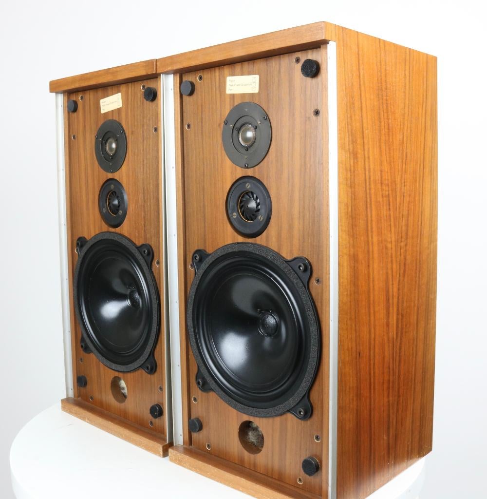 Bowers & Wilkins DM4  speaker set, Audio, Tv en Foto, Luidsprekers, Front, Rear of Stereo speakers, 120 watt of meer, Overige merken