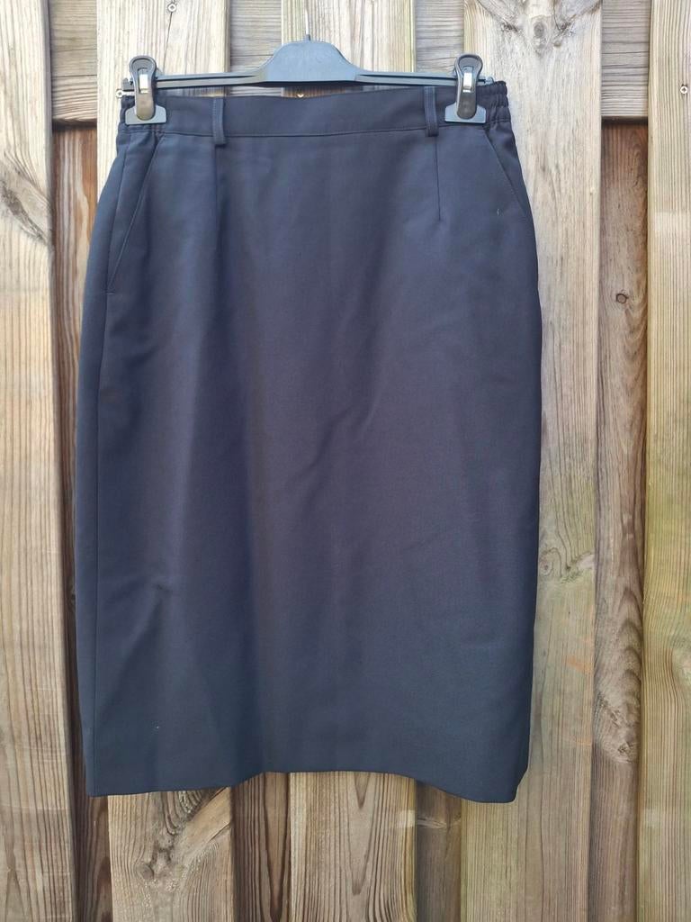 Nette navy rok!, Kleding | Dames, Rokken, Ophalen of Verzenden, Zo goed als nieuw, Blauw, Onder de knie