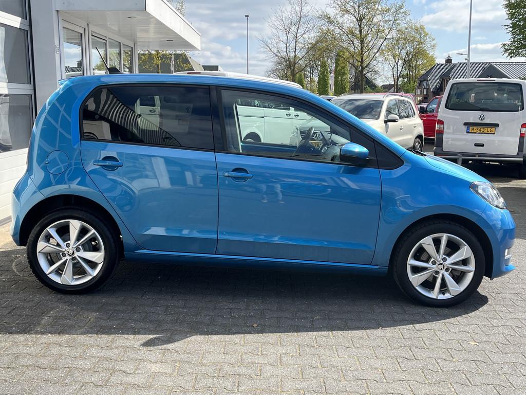 Skoda Citigo e-iV EV Style PDC Stoelverwarming DAB Multimedi, Auto's, 83 pk, Stof, Zwart, LED verlichting