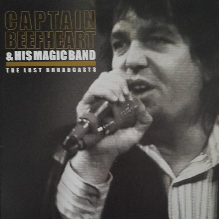 Captain Beefheart-The Lost Broadcasts Tapes-Live Vinyl, Cd's en Dvd's, Vinyl | Rock, Zo goed als nieuw, Overige genres, 12 inch