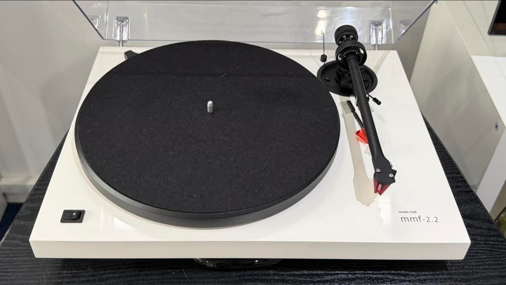 Music Hall MMF-2.2 Platenspeler - Zo goed als nieuw, Ophalen, Zo goed als nieuw, Platenspeler, Overige merken