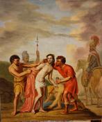 10e statie Jezus wordt van zijn klederen ontdaan., Ophalen of Verzenden