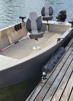 Aluva F500 aluminium (vis) boot, Watersport en Boten, Vis- en Consoleboten, Ophalen, Aluminium, Zo goed als nieuw, 30 tot 50 pk