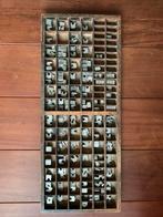 Loden en houten letters (uit originele letterbakken), Ophalen