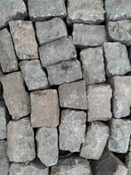 Authentieke Kinderkoppen / Kasseien - 4 m² Natuursteen, Ophalen, Gebruikt, Klinkers, Natuursteen