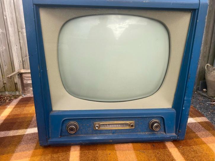 Vintage TV Philips 21TX143A, Audio, Tv en Foto, Vintage Televisies, Gebruikt, 100 cm of meer, Philips, Ophalen