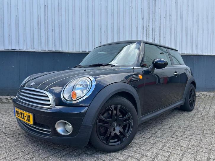 MINI Mini 1.4 One Pepper (bj 2007), Auto's, Mini, Bedrijf, Te koop, One, ABS, Airbags, Airconditioning, Alarm, Boordcomputer, Centrale vergrendeling