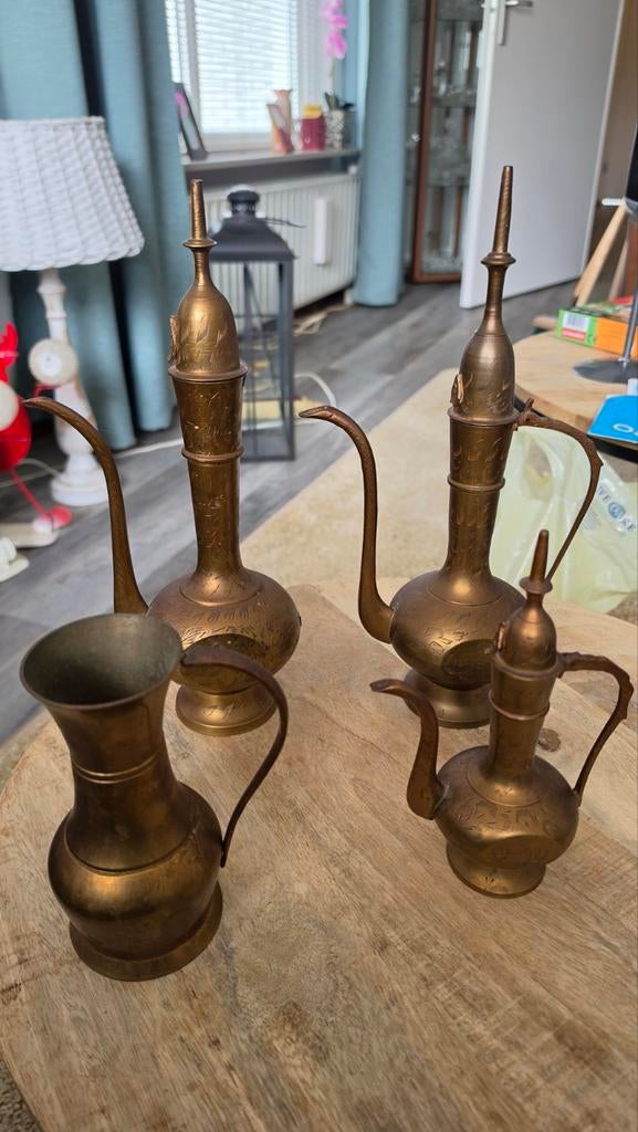 Diverse koperen spullen te koop, Antiek en Kunst, Ophalen, Koper