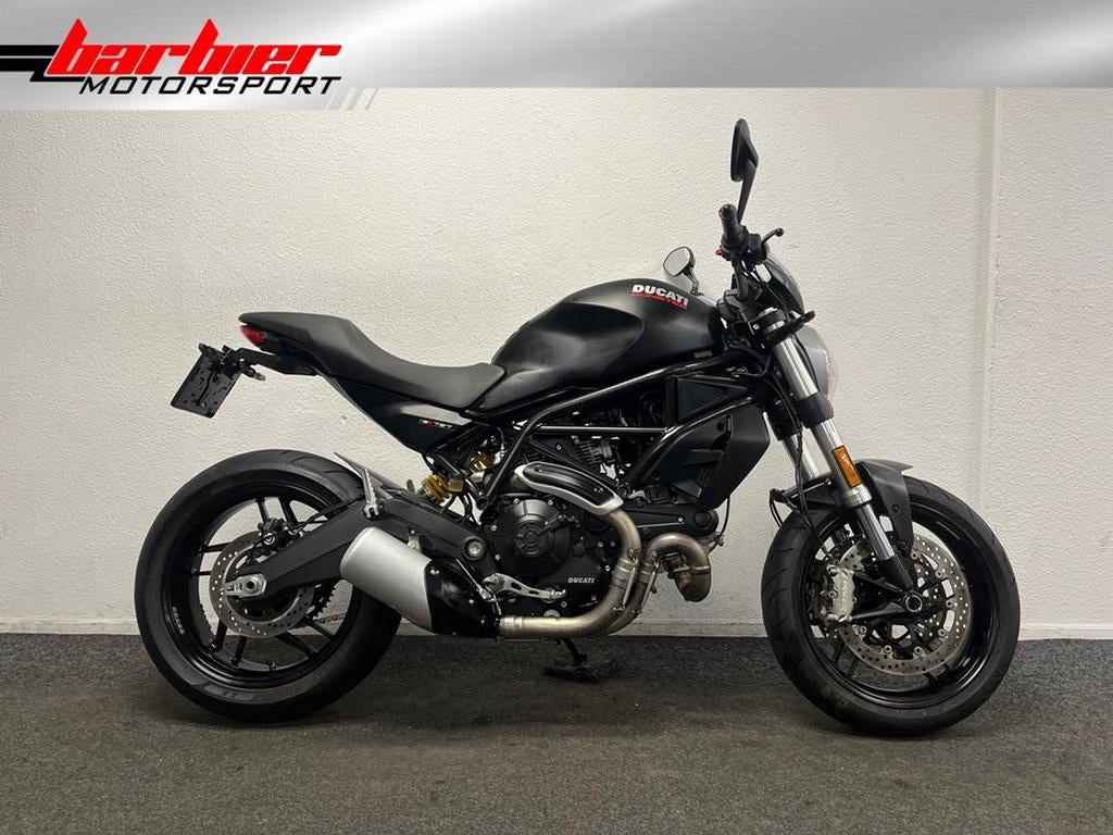 ⭐️⭐️Ducati MONSTER 797 MONSTER797 bj 2019⭐️⭐, Motoren, 2 cilinders, Motorrijbewijs A, Bedrijf, Onbekend