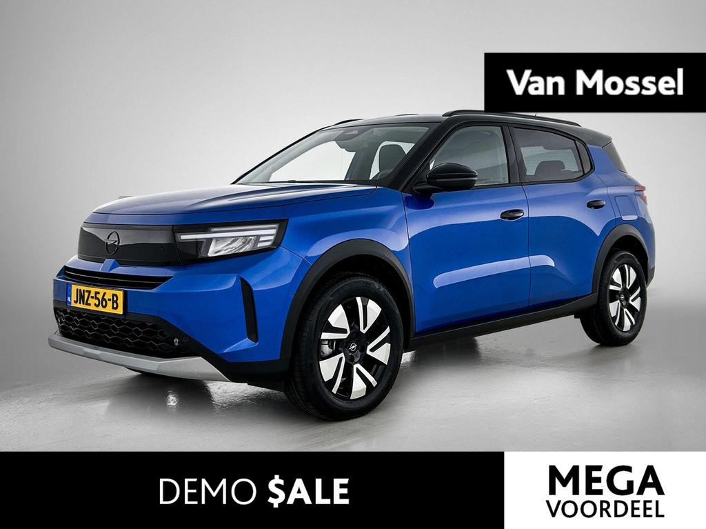Opel Frontera 1.2 Turbo Hybrid GS | 145pk | DEMO SALE |, Auto's, Opel, Stof, 1250 kg, Euro 6, 1199 cc