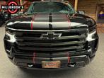 Chevrolet Silverado high country 6.2 V8 | BTW Auto | Zakelij, Automaat, Zwart, Zwart, Leder