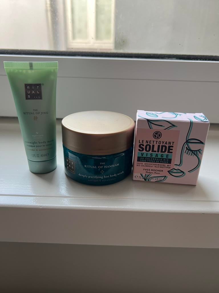 Rituals and Yves Rocher, Ophalen, Nieuw, Gehele gezicht, Verzorging