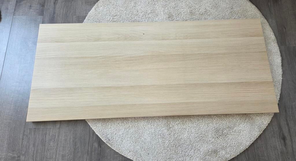 Ikea Lagkapten tafelblad eikenpatroon (140cmx60cm), Ophalen
