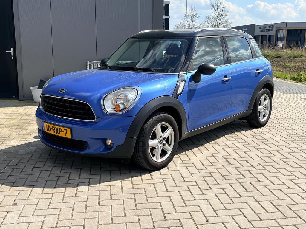Mini Countryman 1.6 One Airco NAP Cruise Radio Pdc, Auto's, Mini, Bedrijf, Te koop, Countryman, ABS, Airbags, Airconditioning