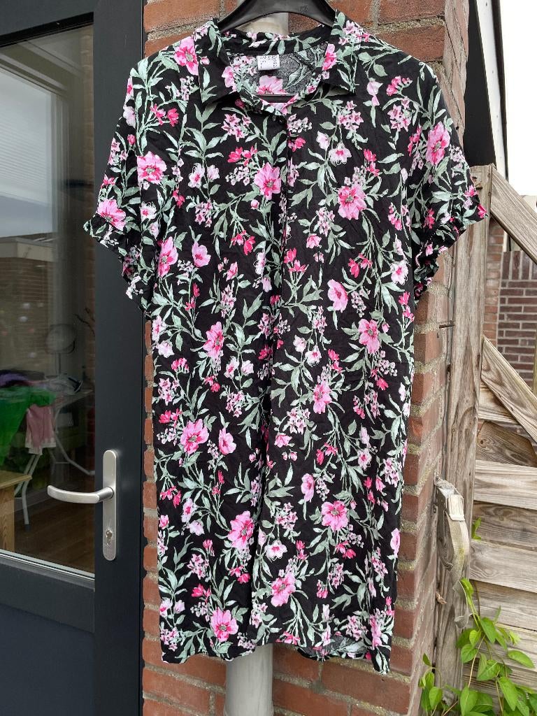 Janina lange blouse mt 46, Kleding | Dames, Grote Maten, Overige kleuren, Blouse of Tuniek, Ophalen of Verzenden, Zo goed als nieuw