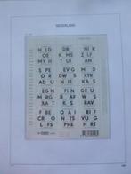 Verzameling Nederland Postfris 2002-2009 met A Bladen, Ophalen of Verzenden, Nederland