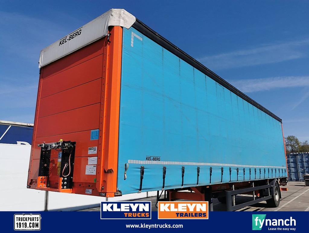 SYSTEM TRAILERS D400V/XL/ZL/BPW 1 axle city lift lbw, Auto's, Overige kleuren, Bedrijf, Aanhangers en Opleggers, Te koop