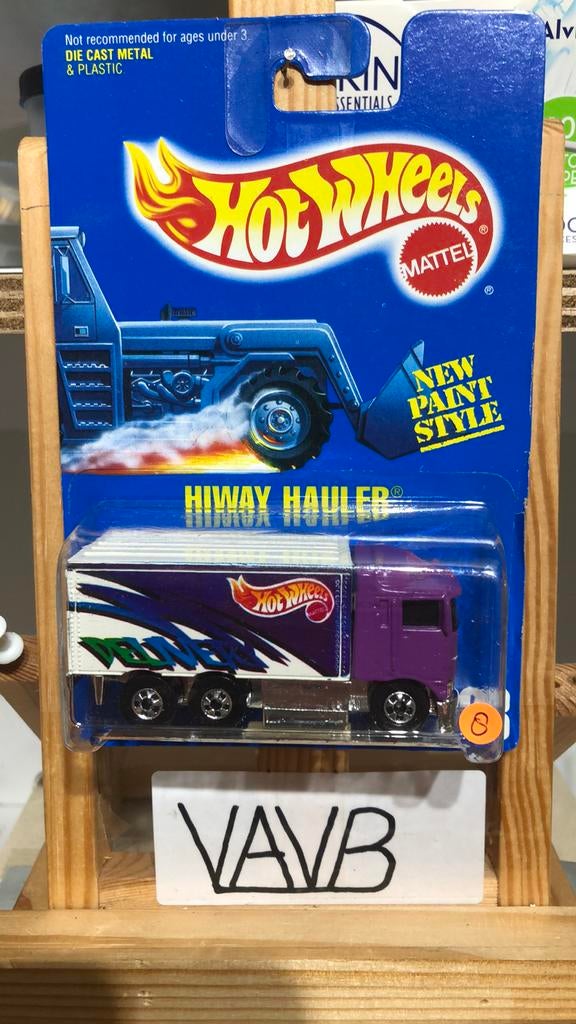 9 hiway hauler Hot Wheels Hotwheels VAVB nieuw, Ophalen of Verzenden, Nieuw, Bus of Vrachtwagen