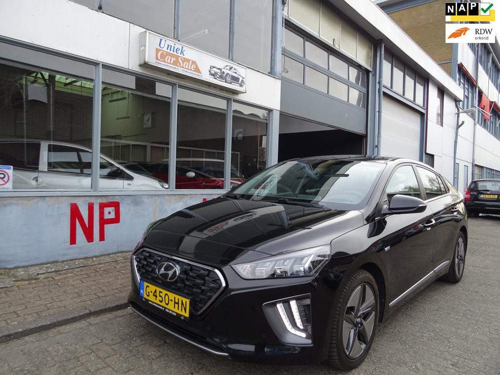 Hyundai IONIQ 1.6 GDi Comfort - Plus, Auto's, Hyundai, 28 km/l, Gebruikt, Origineel Nederlands, IONIQ