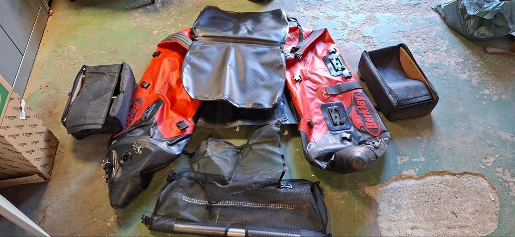 Berkley belly boat, Watersport en Boten, Hengelsport | Roofvissen, Ophalen, Overige typen