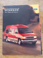 Canada keurige Ford Econoline folder, Ophalen of Verzenden, Zo goed als nieuw, Ford